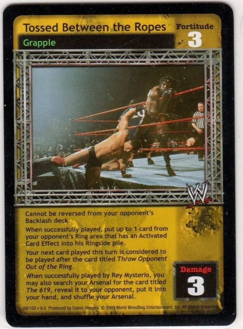 Tossed Between the Ropes